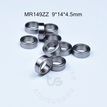 MR149ZZ 679ZZ 637/9ZZ 9*14*4.5mm 10piecesABEC-5 bearing Metal Sealed Miniature Mini Bearing 679ZZ 637/9ZZ free shipping bearings