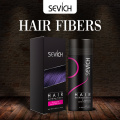 Sevich 2pcs/lot 10 Colors Hair Building Fiber Set Hair Loss Product Keratin Powders Hair Regrowth Treatment With Applicator