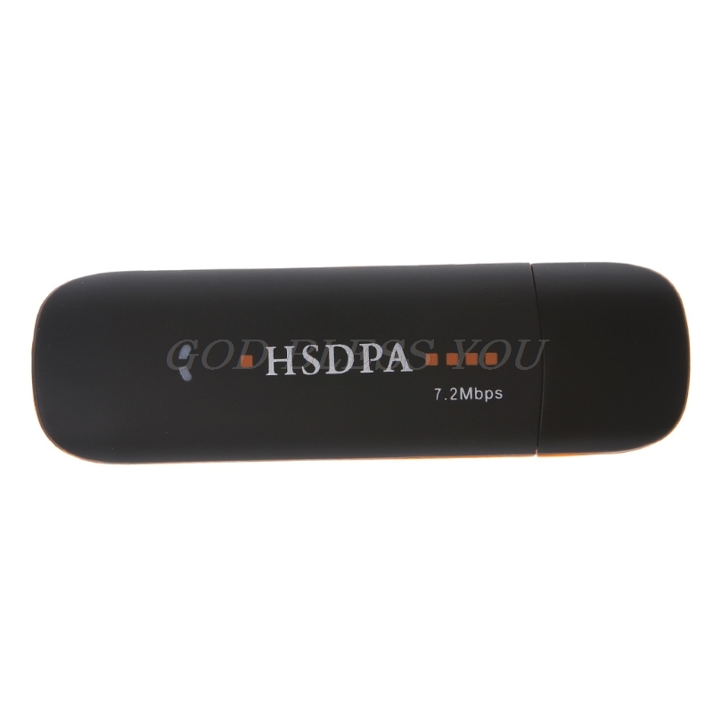 3G Wireless Internet Card Care HSDPA USB STICK SIM Modem 7.2Mbps 3G Wireless Network Adapter with TF SIM Card Drop Shipping