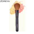 ZOREYA Brand Natural Goat Hair Powder Brush Superior Mineral Blush Brush As Durable Makeup Tool