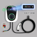 32A EV charging station 7.2kw type 1 connector for electric vehicle charging station plug and charge WIFI function