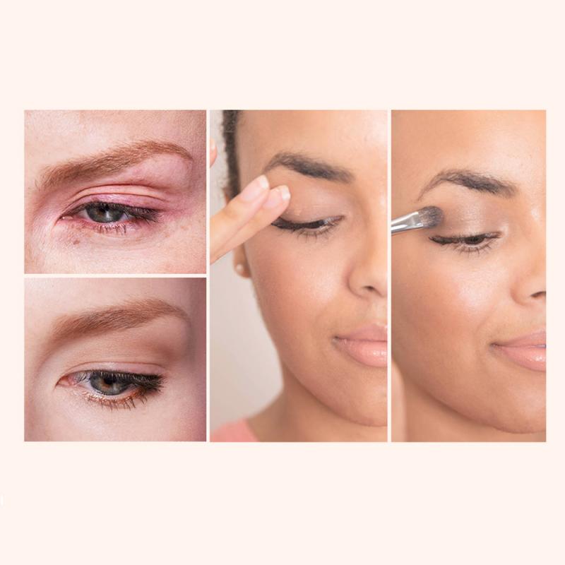 O.TWO.O 4 Color Makeup Eye Concealer Natural Eyeshadow Primer Brightening Base Foundation Waterproof Anti-smudge Concealer TSLM2