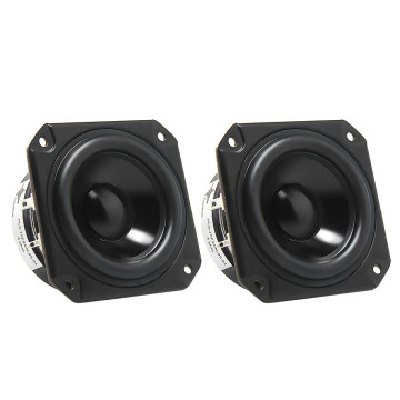 AIYIMA 2Pcs 3Inch Speaker Driver 4Ohm 40W Full Range Audio Speakers Bookshelf Sound Loudapeaker Home Theater Sound System