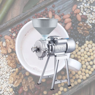 Peanut butter machine wet Refiner Grain beans grinder for tofu, Tahini, chili sauce,corn flour, etc. 220V 1.5kw