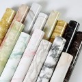 Thick Waterproof Self-adhesive Wallpaper PVC Imitation Marble Pattern Stickers Furniture Kitchen Wall Papers Home Decor