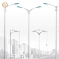 10M 12M Polygonal Steel Lighting Poles