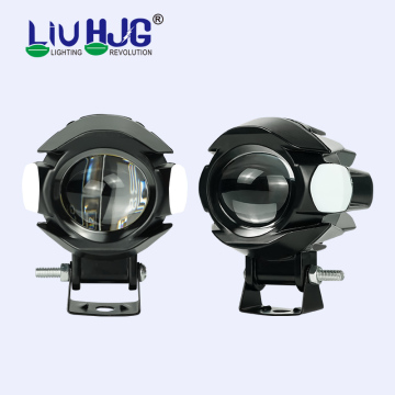 16W Aluminum fog lights for motorcycle&car 1700lm IP67