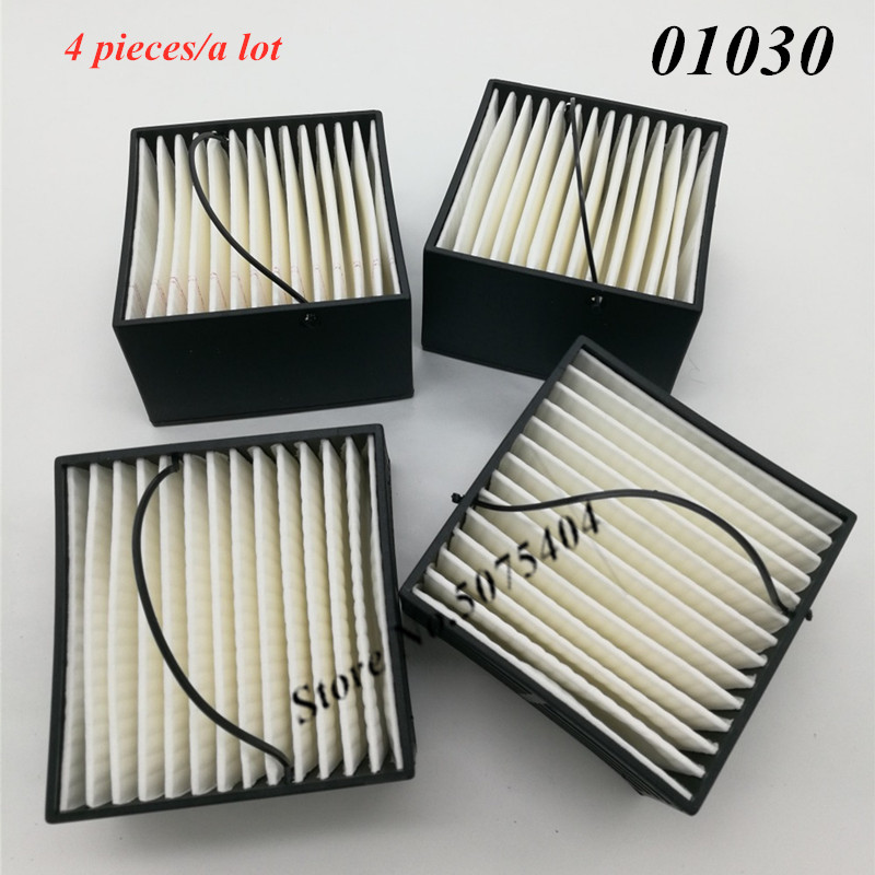 4PCS/LOT Brand New Fuel Filter 01030 Fuel Water Separator Filter P502392 FS19605 Diesel Filter Replacement filter For SWK2000-10