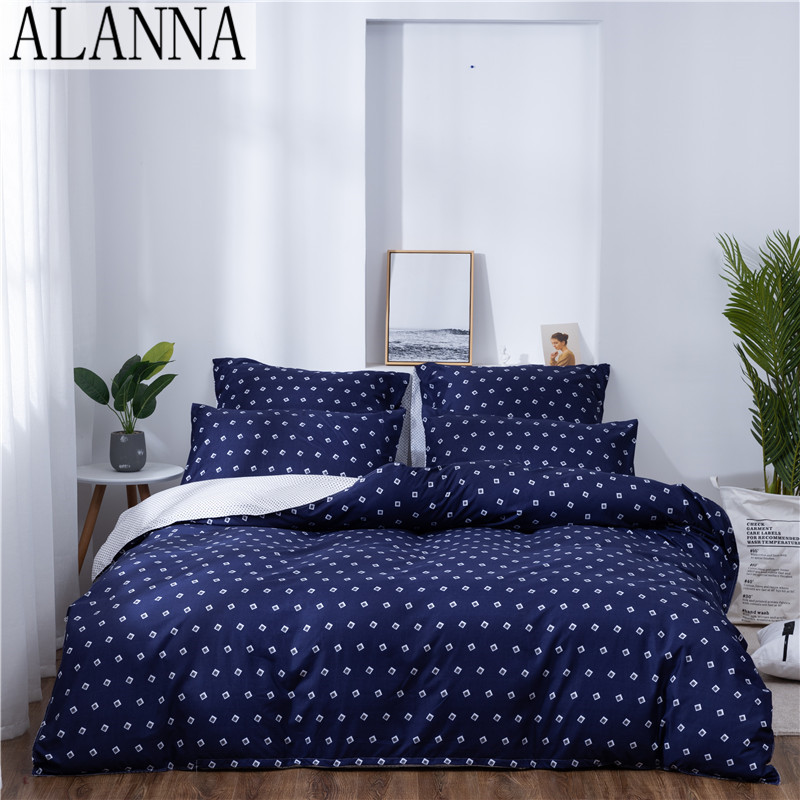 Alanna X series 06 Printed Solid bedding sets Home Bedding Set 4-7pcs High Quality Lovely Pattern with Star tree flower