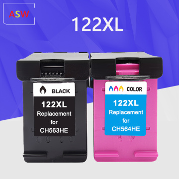 Refilled Ink Cartridge 122XL 122 XL HP122 122XL for hp Deskjet 1000 1050 1510 2000 2050 2540 3000 3050 1050A 2050A 3050A printer