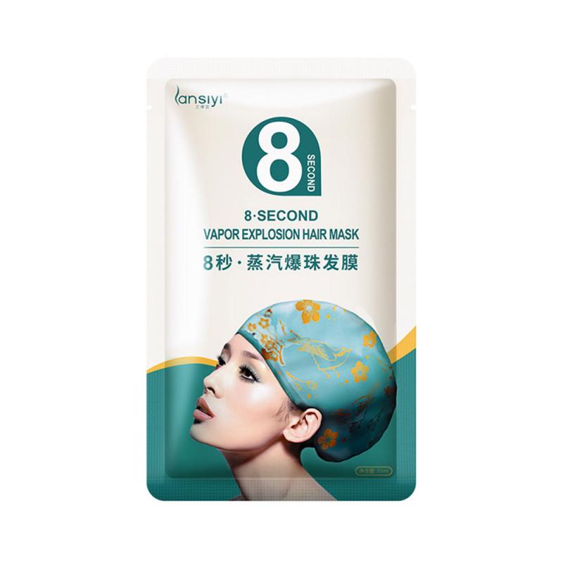 8 seconds 30ml Hair Mask Keratin Conditioner Moisturizing Repair Dry Damaged Hair Water Lock Salon SPA Hair Treatment TSLM1