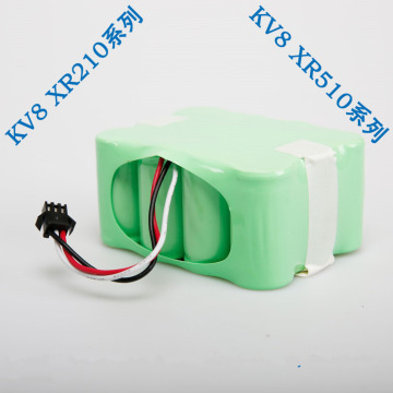 XR510 series 2200 mAh Ni-MH Vacuum Cleaner Battery for KV8 or Cleanna XR210 series and XR510 series Robotics Battery