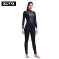 Men Women 3mm Neoprene Wetsuit Surfing Swimming Diving Suit Triathlon Wet Suit for Cold Water Scuba Snorkeling Spearfishing