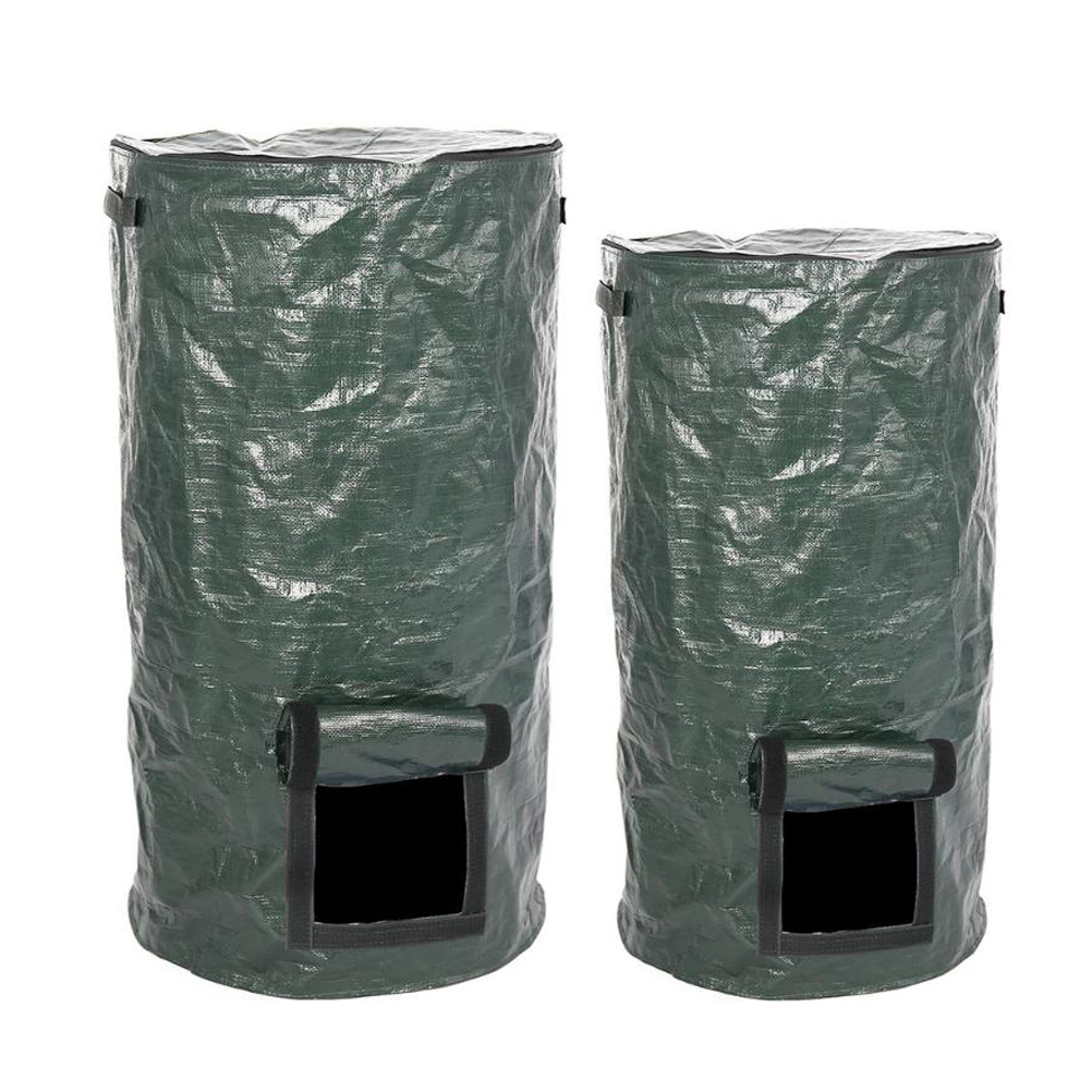45X80CM PE Cloth Planter Compost Bag Environmental Organic Waste Kitchen Waste Disposal Organic Compost Bag