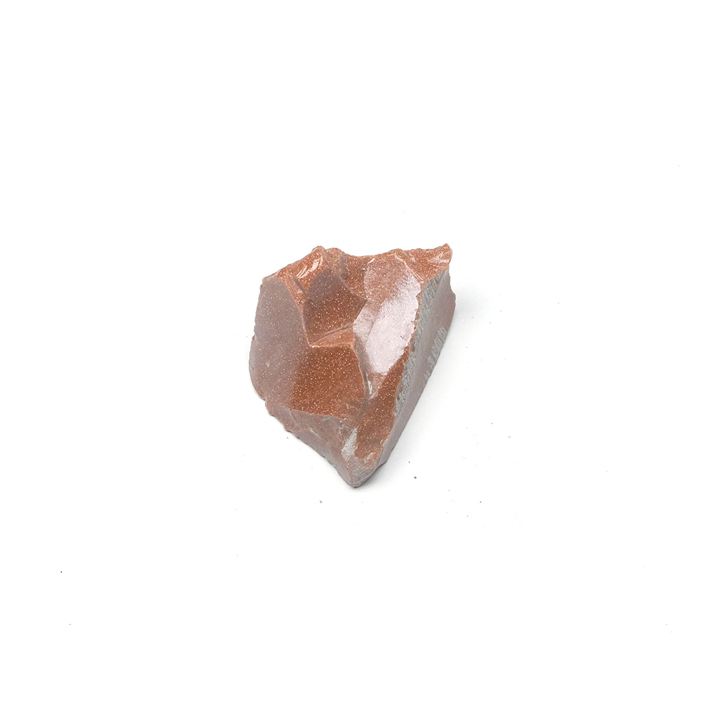 20-50mm Red Gold Sandstone Natural and Crystal Stone House Decoration Crystalline Rock Keiki