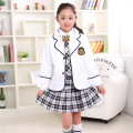 Children's New Autumn uniform school Children suits boys and girls school uniforms sweater jacket student british style suit