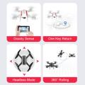 4K Photography Drone Professional HD 1080P Four-axis Aircraft 20 Minutes Flight Air Pressure Hover a Key Take-off Rc Quadcopter