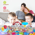 Monkey Digital Balance Scale Toy Early Learning Balance Children Enlightenment Digital Addition and Subtraction Math Scales Toys