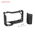 SmallRig Camera Cage with Silicone Handle for Sony A6100/A6300/A6400 Camera 3164