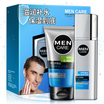 10box Onespring men's replenishment suit oil control deep clean pores men's refreshing skin care set