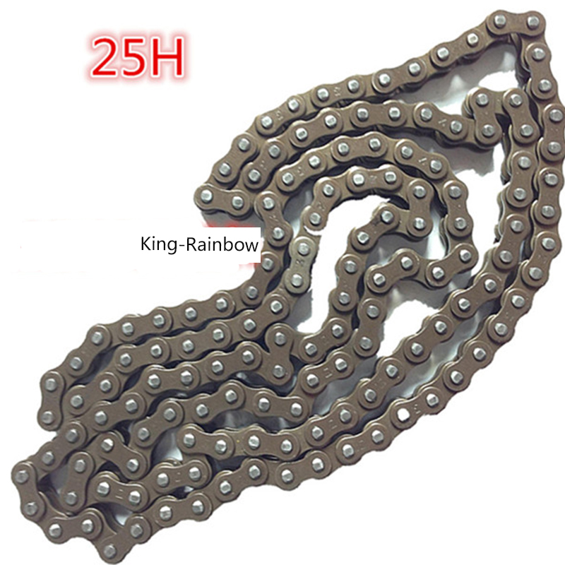 Chain 25H 138 Links with Spare Master Link For 47cc 49cc ATV Quad Mini Dirt Pocket Bikes Minimoto Motorcycle