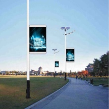 P6mm street light pole LED Sign led display