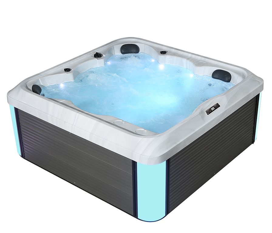 Hot Tub Next To Deck Jpg