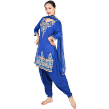 2020 New Cotton Coat India Punjabi Dupattas Traditional Woman Blouse Pants Scarf Kurtas Dance Yoga Top Katak Custom Made Sets