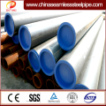 black paint coating erw steel pipe