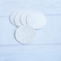 10pcs Facial Exfoliate Loofah Sponge Clean Bath Rub Slices Pad Towel Natural Loofah Cotton Pads Shower Make Up Facial Remover