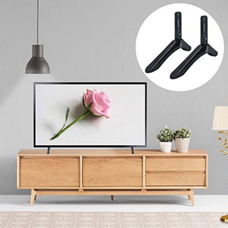 Punch-Free TV Base TV Universal Base TV Stand with Screws Desktop Stand TV Stand