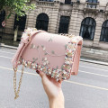 New Fashion Women Shoulder Crossbody Bags Leather Lock Flap Handbag Chain Lady Mini Messenger Bag