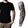 Cycling Sports Tattoo Sleeves UV Cool Arm Sleeves Cycling Running Tattoo Arm Warmer Sport Elastic Oversleeve Arm Warmers Cooling