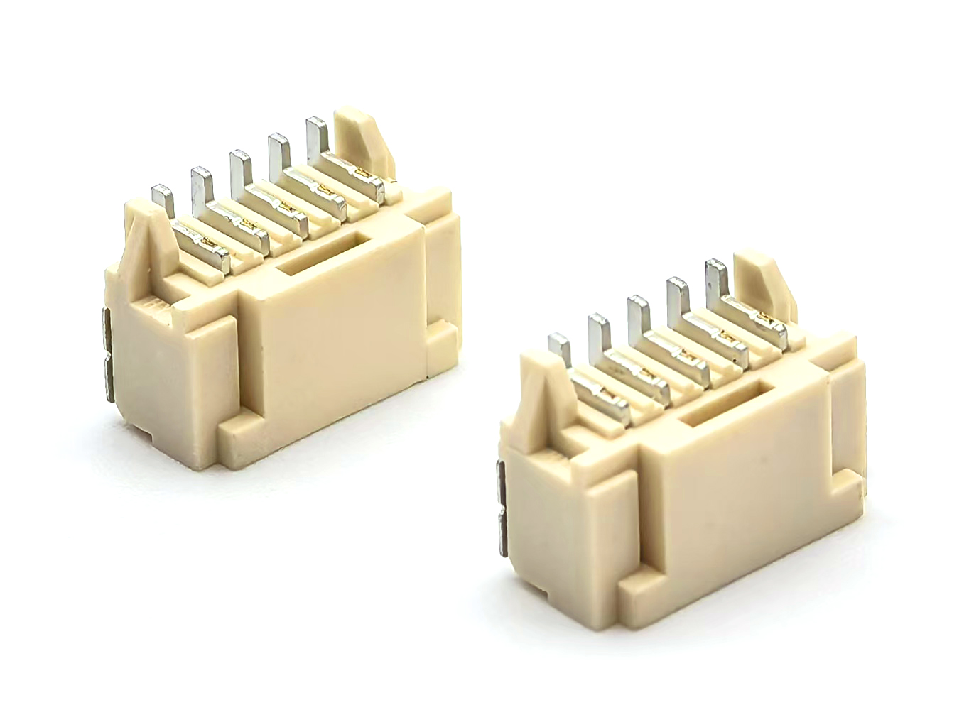 Vehicle Light Automotive-grade Pin header Connector Wafer SMT Type 5P