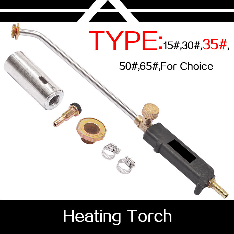 Heating Torch 15/30/35/50/65 type Soldering Propane Butane Gas Flame Blow Plunber Roofing Metal Stainless Steel Soldering Gun