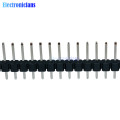 10PCS 40Pin 2.54mm Single Row Straight Male Pin Header Strip PBC For Arduino