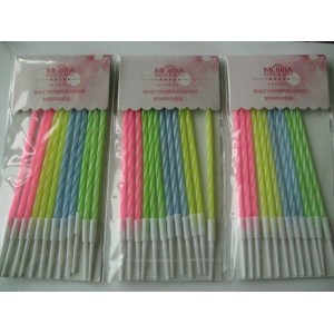 High reputation for for Alphanumeric Birthday Candles, Cartoon Birthday Candles, Votive Candles, Jelly Candle, Citronella Candles Factory Direct Manufacture party candle with candle holder Birthday Candle export to United States Wholesale