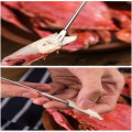 4Pcs Seafood Tool Set Crab Shrimp Fruit Pliers Fork Spoon Set Nut Walnut Lobster Crab Cracker Tools Kitchen Accessories