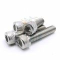 100PC Metric thread M3*6,8,10,12,16 stainless steel hexagon socket head cap screw,DIN912