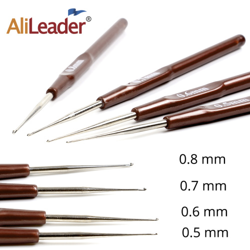 Multiple-size Brown Fine Crochet Hook Dreadlock Hook Needle Supplier, Supply Various Multiple-size Brown Fine Crochet Hook Dreadlock Hook Needle of High Quality