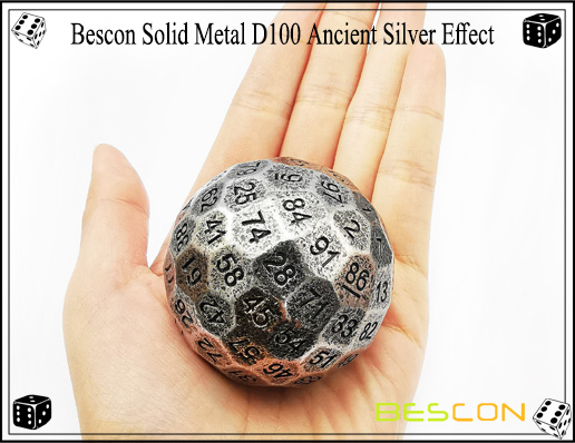 D100 Ancient Silver 5