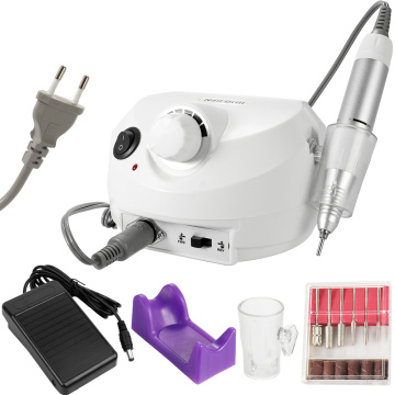 Electric Nail Drill Machine Manicure Set 30000RPM Mill Cutter All For Nails Art Bits Pedicure Gel Polish Sander Accessoires