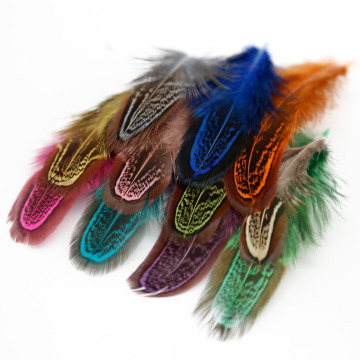 Okuko Feathers 4-8cm 50pcs/bag Feathers Ornaments Accessories DIY Jewelry Craft Production Wedding Party