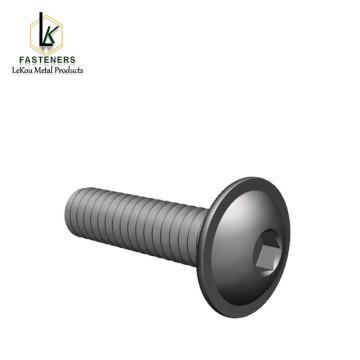 Hexagon socket Flanged button head screw‌-High-Strength