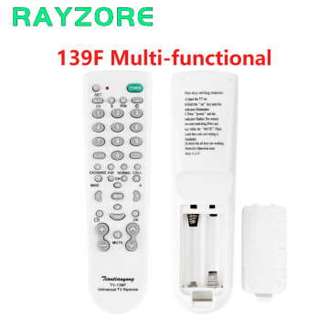 139F Multi-functional TV Remote Universal TV Remote Control Smart Remote Controller for TV Television