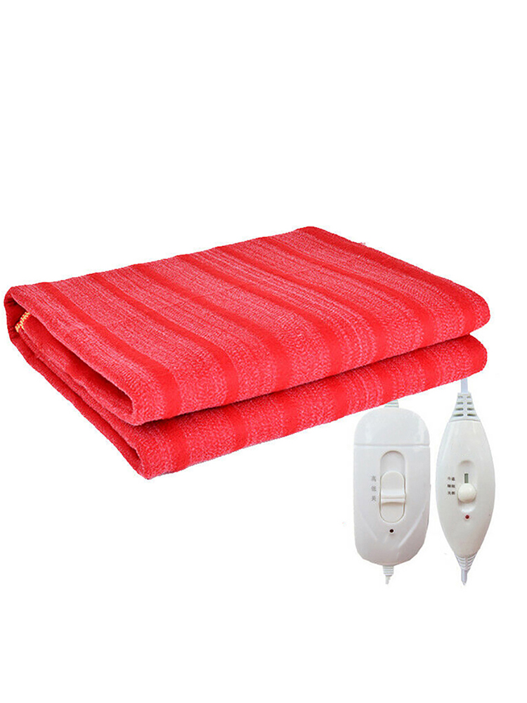 Electric Blanket Warm Electric Heating Blanket Carpets Heating Pad Dormitory Bedroom Rapid Heating Carpet for Autumn Winter