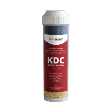 Dechlorination KDF55 Water Treatment Cartridges