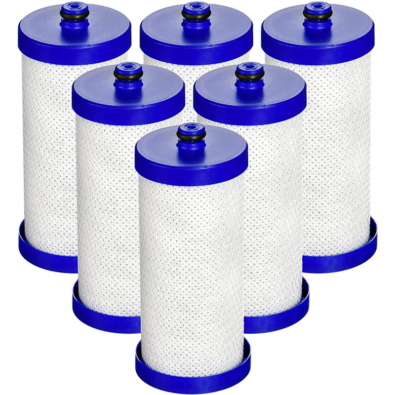 Hot 6Pack Of Replacement Refrigerator Water Filter for WF1CB, WFCB, RG100, NGRG2000, WF284, 9910, 469906, 469910