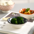 4 pcs/set Ceramic Sauce Dish Colored Glazed Japanese Sushi Cold Dishes Cold Noodles Soy Sauce Seas CZY1037