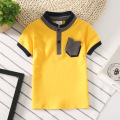 2020 Fashion Kids Boys Polo Shirts Children Clothes 2 10 14 Years Cotton Baby Boy Sprot Shirt Tops Children Short Sleeve shirts
